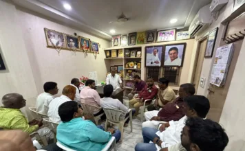 SIR పై బిఎల్ఏ లతో సాయిబాబా సమీక్ష.. ఓటు హక్కు కోల్పోకుండా చర్యలు