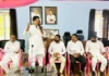 శేరిలింగంపల్లి బీఆర్ఎస్ ముఖ్య నేతలతో మాధవరం కృష్ణారావు, శంభీపూర్ రాజు సమీక్ష