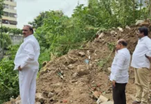 శేరిలింగంపల్లిలో రూ.79.58 కోట్లతో నాలాల విస్తరణ