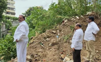 శేరిలింగంపల్లిలో రూ.79.58 కోట్లతో నాలాల విస్తరణ