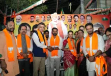 బీజేపీలోకి భారీగా చేరికలు.. రామకృష్ణనగర్ నుంచి 800 మంది