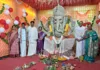 మాధవ బృందావన్ అపార్ట్మెంట్లో ఘనంగా గణేష్ పూజ.. పాల్గొన్న అసోసియేషన్ ప్రతినిధులు