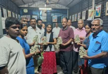 పర్యావరణ పరిరక్షణకు మట్టి వినాయకుడే మేలు.. నేరెళ్ల లేక్లో విగ్రహాల పంపిణీ