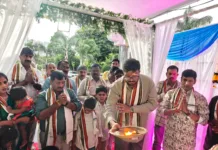 శేరిలింగంపల్లి జోనల్ కార్యాలయంలో ఘనంగా గణపతి పూజ.. ప్రజలకు శుభాకాంక్షలు తెలిపిన నారాయణ్ అమిత్