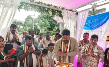 శేరిలింగంపల్లి జోనల్ కార్యాలయంలో ఘనంగా గణపతి పూజ.. ప్రజలకు శుభాకాంక్షలు తెలిపిన నారాయణ్ అమిత్