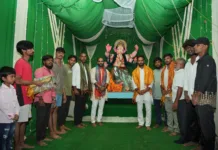 గోపనపల్లిలో ఘనంగా వినాయక నవరాత్రి వేడుకలు.. ప్రత్యేక పూజల్లో రవికుమార్ యాదవ్