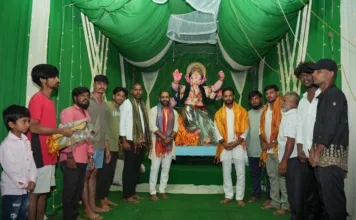 గోపనపల్లిలో ఘనంగా వినాయక నవరాత్రి వేడుకలు.. ప్రత్యేక పూజల్లో రవికుమార్ యాదవ్
