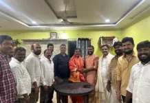 ఘనంగా రాచమళ్ల నాగేశ్వర్ గౌడ్ జన్మదిన వేడుకలు