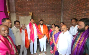 న్యూ శంకర్ నగర్ కాలనీ వెల్ఫేర్ అసోసియేషన్ భవనం ప్రారంభం