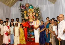 రాజీవ్ నగర్లో కుటుంబ సమేతంగా మిరియాల ప్రీతమ్ ప్రత్యేక పూజలు