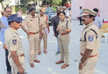 దుర్గం చెరువులో గణేష్ నిమజ్జన ఏర్పాట్ల పరిశీలన