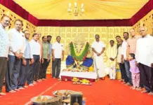 గౌతమీనగర్లో ఘనంగా వినాయక ఉత్సవాలు.. పూజల్లో పాల్గొన్న కసిరెడ్డి భాస్కరరెడ్డి