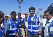 వినాయక నిమజ్జనం పూర్తయ్యే వరకు విద్యుత్ భద్రతపై ప్రత్యేక దృష్టి: TGSPDCL సీఎండీ జీతేజ్ వి. పాటిల్