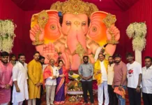 మట్టి వినాయకులనే పూజిద్దాం.. పర్యావరణాన్ని పరిరక్షిద్దాం: ఆరెకపూడి గాంధీ