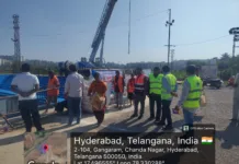 గణేష్ నిమజ్జన ప్రాంతాల్లో పారిశుధ్య తనిఖీలు.. చెత్త సేకరణపై రామ్కీకి ఆదేశాలు