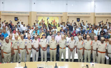 సైబరాబాద్ పరిధిలో దొంగిలించబడిన 1218 మొబైల్ ఫోన్లు రికవరీ.. బాధితుల కళ్లల్లో ఆనందం..
