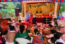 గౌతమీ నగర్లో ఘనంగా విజయగణపతి హోమం