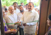 నడిగడ్డ తండాలో ఉచిత కుట్టు మిషన్ శిక్షణ కేంద్రం ప్రారంభం