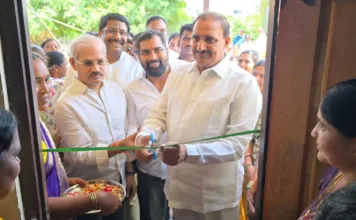 నడిగడ్డ తండాలో ఉచిత కుట్టు మిషన్ శిక్షణ కేంద్రం ప్రారంభం