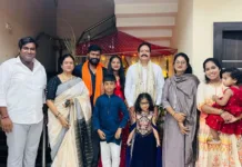 తారానగర్లో దొంతి వారి వినాయకుడిని దర్శించుకున్న జగదీశ్వర్ గౌడ్