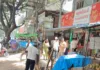 ఆదర్శనగర్లో రోడ్డుపై డ్రైనేజీ నీరు.. వెంటనే స్పందించిన రాగం నాగేందర్ యాదవ్