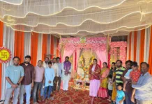 వినాయక నవరాత్రుల్లో ఘనంగా కుంకుమ పూజ.. భక్తిశ్రద్ధలతో పాల్గొన్న మహిళలు