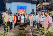 మోదీ 76వ జన్మదినం.. హఫీజ్పేట్లో ఆశీర్వాద జ్యోతులు వెలిగించిన బీజేపీ నేతలు