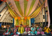 గణేశ్ పండుగలో శోభాయమానంగా శోభారాజు శిష్యుల అన్నమయ్య కీర్తనలు
