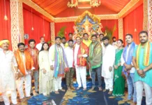 ఓల్డ్ హఫీజ్పేట్లో ఘనంగా అన్నదానం.. ప్రారంభించిన ఎమ్మెల్యే ఆరెకపూడి గాంధీ
