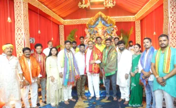 ఓల్డ్ హఫీజ్పేట్లో ఘనంగా అన్నదానం.. ప్రారంభించిన ఎమ్మెల్యే ఆరెకపూడి గాంధీ