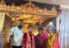 రూ.1.15 లక్షలు పలికిన ఆర్వీ రెసిడెన్సీ గణనాథుడి లడ్డూ.. దక్కించుకున్న రమ్య శ్రీనివాస్ రెడ్డి కుటుంబం