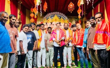 మియాపూర్లో ఘనంగా వినాయక చవితి ఉత్సవాలు.. పలు మండపాల్లో ప్రత్యేక పూజలు