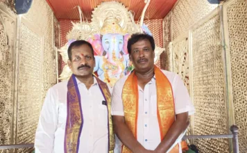 యెల్లంకి సోదరుల సౌజన్యంతో హనుమాన్ ఆలయంలో ఘనంగా మహా అన్నదానం