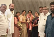 రంగారెడ్డి డీసీసీ అధ్యక్షురాలిగా చిగిరింత పారిజాత