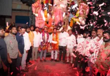 గోపనపల్లి తండాలో అపురూపంగా వినాయక శోభాయాత్ర