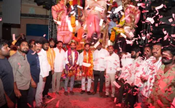 గోపనపల్లి తండాలో అపురూపంగా వినాయక శోభాయాత్ర