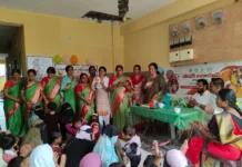 పోషకాహారంతో గర్భిణీలు, బాలింతలకు ఆరోగ్యం: ఐసీడీఎస్ ఆఫీసర్ కవిత