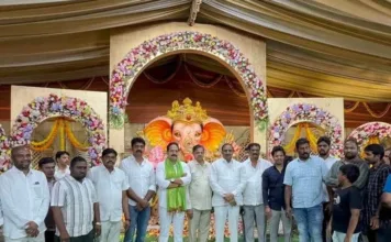 మట్టి వినాయకులను పూజిద్దాం.. పర్యావరణాన్ని పరిరక్షిద్దాం: PAC చైర్మన్ ఆరెకపూడి గాంధీ