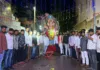 రాజీవ్ నగర్లో ఘనంగా గణేష్ నిమజ్జన వేడుకలు.. పాల్గొన్న మిరియాల ప్రీతమ్