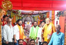 ఎస్పీ రెసిడెన్సీ వినాయకుడి లడ్డూ వేలం.. రూ.1.52 లక్షలకు దక్కించుకున్న బెజగం కేశవులు