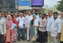 మసీదుబండ 100 ఫీట్ల రోడ్డు విస్తరణకు అంగీకారం
