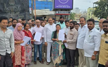 మసీదుబండ 100 ఫీట్ల రోడ్డు విస్తరణకు అంగీకారం