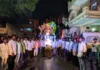 శివాజీ మహారాజ్ యూత్ ఆధ్వర్యంలో ఘనంగా వినాయకుని శోభాయాత్ర