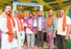 చింతకింది గోవర్ధన్ గౌడ్ ఆధ్వర్యంలో ప్రశాంత్ నగర్లో మహా అన్నసమారాధన