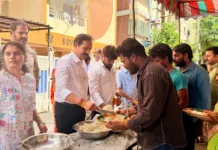 మియాపూర్లో ఘనంగా వినాయక చవితి ముగింపు వేడుకలు