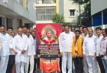 చాకలి ఐలమ్మ పోరాట స్ఫూర్తి నేటి తరానికి ఆదర్శం: PAC చైర్మన్ ఆరెకపూడి గాంధీ