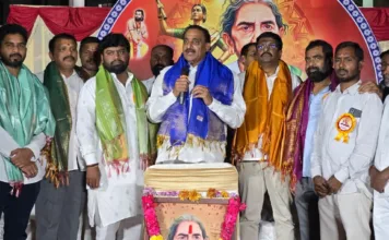 చాకలి ఐలమ్మ పోరాట స్ఫూర్తి నేటి తరానికి ఆదర్శం: ఆరెకపూడి గాంధీ