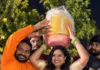 గణేష్ లడ్డూ వేలంలో రూ.6.66 లక్షలు.. వరుసగా రెండోసారి సినీనటి రోజా భారతి సొంతం