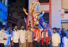 గంగారంలో ఘనంగా గణేష్ నిమజ్జనోత్సవం.. రూ.53,001కు లడ్డూ వేలం