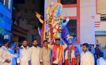 గంగారంలో ఘనంగా గణేష్ నిమజ్జనోత్సవం.. రూ.53,001కు లడ్డూ వేలం